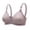 Bean Paste, variant on Pretty Comy Women's Plus Size Full Coverage Non Padded Comfort Cotton Wirefree Bra