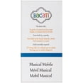 thumbnail image 4 of Bacati Olivia Tribal Coral/Navy Musical Mobile Box, 4 of 4