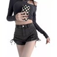 thumbnail image 1 of Short De Mezclilla Stretch Para Dama Mezclilla Ajustados, 1 of 6
