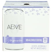 Above Non Alcoholic Gin & Tonic