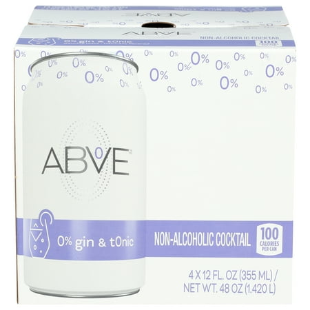 Above Non Alcoholic Gin & Tonic