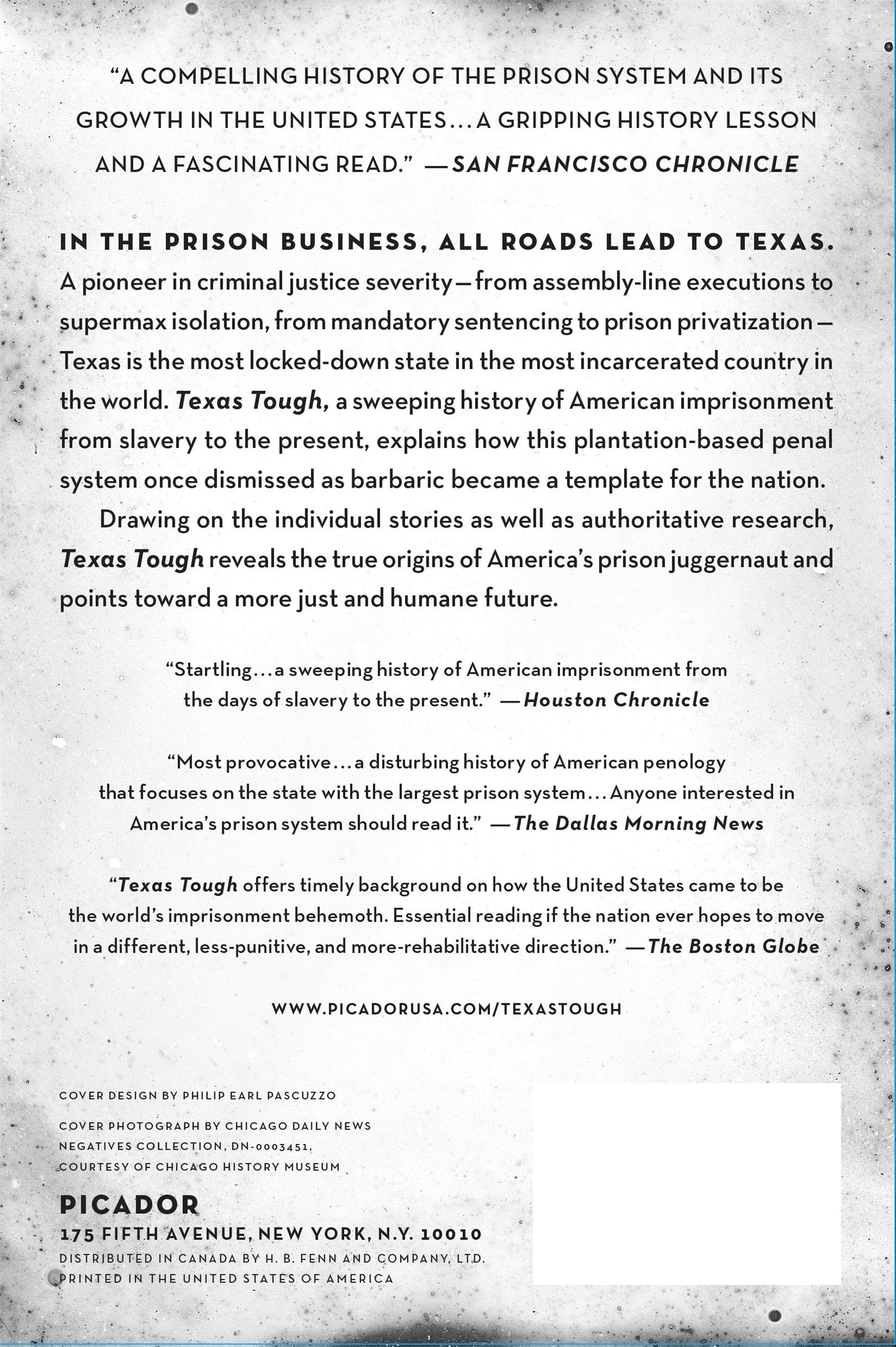 Texas Tough : The Rise of America's Prison Empire (Paperback)