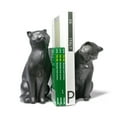 thumbnail image 2 of Danya B. Black Cat Bookend Set - Black, 2 of 2