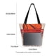 thumbnail image 3 of Disketp Basketball Shot Bolsa de Hombro Casual para Mujer, Bolso Cruzado para Compras, Viajes y Uso Diario, 3 of 6
