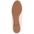 thumbnail image 6 of Journee Womens Kamrah Ballet Cut Out Round Toe Dress Flats, 6 of 10