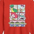 thumbnail image 3 of Toy Story 4 - Sunny Side Up Grid - Toddler & Youth Long Sleeve Graphic T-Shirt, 3 of 5