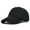 Black, variant on Sun Visor Hat | Fngz Wide Brim Visor | Mens and Womens Cotton Denim Retro Washed and Old Destroyed Peaked Cap Solid Color Baseball Cap