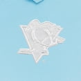 thumbnail image 2 of Women's Antigua Powder Blue Pittsburgh Penguins White Logo Sleeveless Recap Polo, 2 of 2