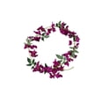thumbnail image 2 of Dvumao 67 in Artificial Bougainvillea Flower Garland, Silk Faux Hanging Vine for Outdoor Porch, 2 of 6