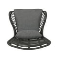 thumbnail image 3 of Crystal Outdoor Wicker Club Chairs with Cushions (Set of 2), Gray and Dark Gray, 3 of 10