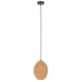 thumbnail image 5 of SAFAVIEH Valter A19 Natural Rattan Pendant Light with Natural Shade, 5 of 6