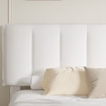 thumbnail image 6 of VECELO Upholstered Bed Frame with 4 Storage Drawers, King Size Modern Platform Bed Frame with Adjustable Headboard, No Box Spring Needed, White, 6 of 8