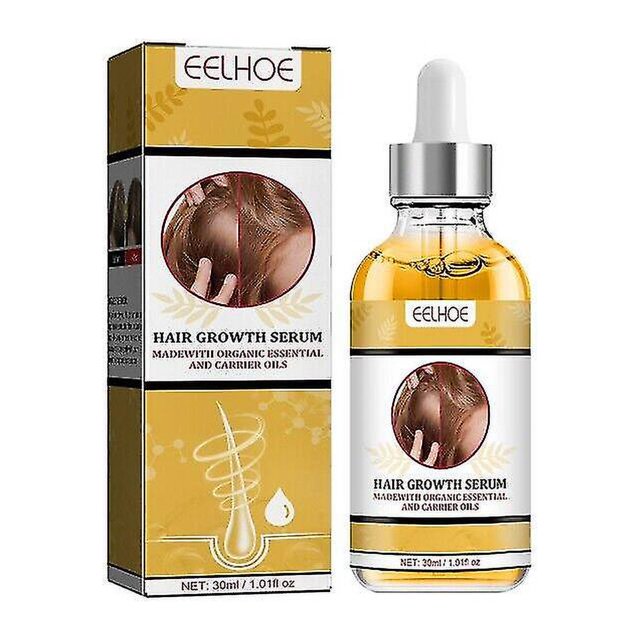 Aceite para el crecimiento del cabello, reparación del cabello seco anticaída, nutre el cuero cabelludo