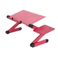 thumbnail image 1 of Portable Aluminum Laptop Desk Ergonomic Computer Desk Adjustable TV Bed Lapdesk Tray PC Table Stand Notebook Table Desk Stand, 1 of 7