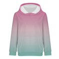 thumbnail image 5 of VISALY Hoodies Pullover Tunic Sweatshirt Oversized Casual Long Sleeve Loose Fashion Pockets Pullover Tops Printed Sweatshirts Soft Sweaters Womens Sweaters Dressy Casual Pullover Sweatshirt Pink S, 5 of 5