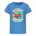 thumbnail image 4 of Boys Tshirts Kindergarten Hello School I Come First Day At School Nursery Graduation Graphic Tees, 4 of 4