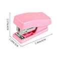 thumbnail image 3 of JGJJUGN Compact Mini Stapler Set Colorful, Portable Bookbinding Tool Easy Staple Replacement Durable Metal Construction for Daily Document Organization, 3 of 6