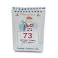 thumbnail image 7 of AZXY Christmas Desk Calendar 2024 100 Days Countdown Calendar Desktop Advent Calendar For Home Office Decor Clearance, 7 of 7
