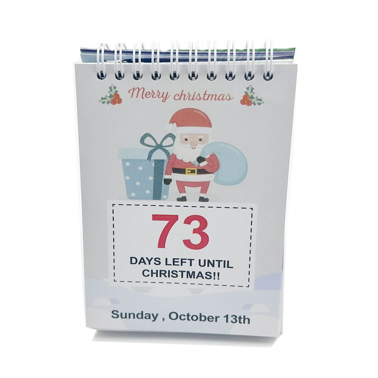 Pgyong 100 Day Christmas Countdown Calendar 2025 Christmas Countdown Calendar Desktop Advent Calendar For Home Office Decor Christmas Countdown Calenda - Walmart.com pgyong-100-day-christmas-countdown-calendar-2025-christmas-countdown-calendar-desktop-advent-calendar-for-home-office-decor-christmas-countdown-calenda-walmart-com