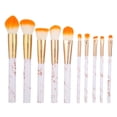 thumbnail image 4 of 10 unids/set Kit de brochas de maquillaje portátil base colorete sombra de ojos herramienta cosmética con barril #04, 4 of 8