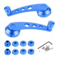thumbnail image 4 of Peahefy Yctze Window Cranks, Universal Window Winder Glass Cranks Handle Door Aluminum Alloy Automotive Replacement Riser Handle Car Refitting, 4 of 8