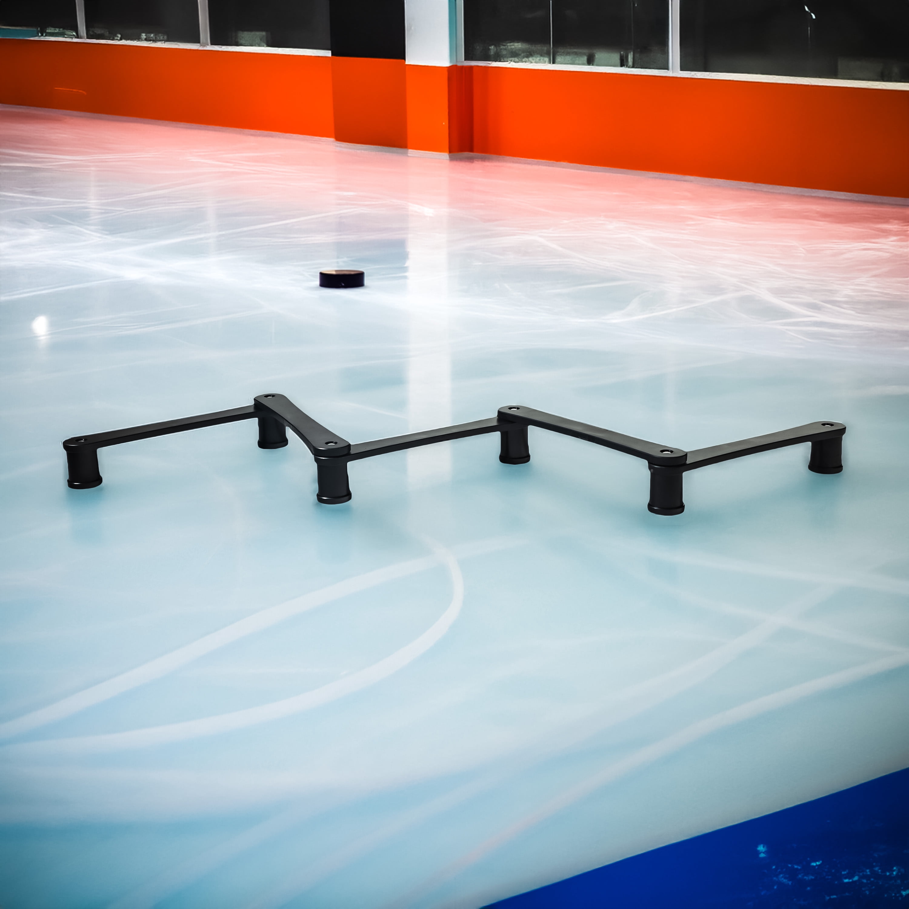 Hockey Stick Handling and Reaction Trainer Tool