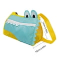 thumbnail image 6 of Kids Mesh Beach Bags and Totes,Small Crocodile Beach Shell Toy Storage Bag with Adjustable Strap,Pool Supplies Storage Bag, 6 of 6