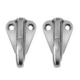 thumbnail image 4 of 2 Paquetes de material acero Inoxidable de Grado Marino 316 Snap Hook Clips de Sujeción Hardware - 43 Mm 1.69 Pulgadas de, 4 of 8