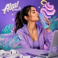 thumbnail image 7 of Alani Nu, Cotton Candy and purple cotton candy 12 fl oz, pack of 6 count, 7 of 7