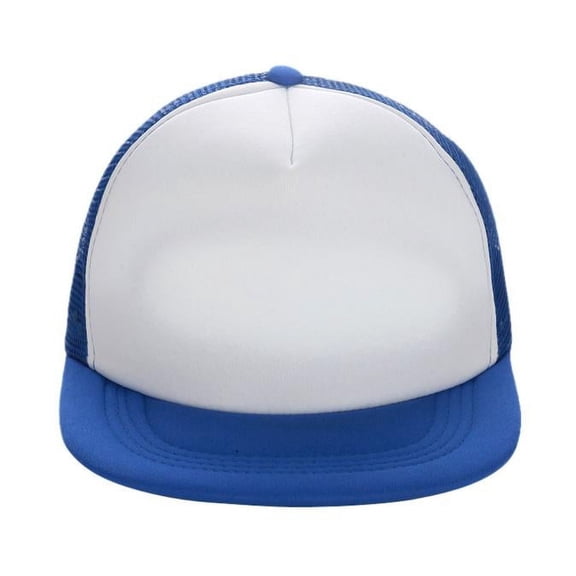 TIHLMK Hat for Men Unisex Mesh Baseball Cap Hat Blank Visor Hat Adjustable BU