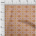 thumbnail image 2 of oneOone Velvet Dark Rose Brown Fabric Mosaic Sewing Craft Projects Fabric Prints By Yard 58 Inch Wide, 2 of 5