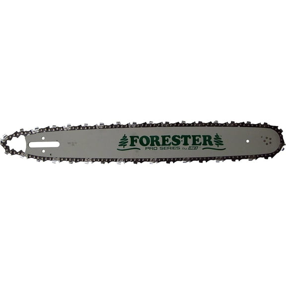 FORESTER 20" Replacement Chainsaw Bar & Chain Combo - 20in Length, 3/8” Pitch, 050 Gauge, D025 Mount, 72 Drive Link - Replacement Chain Saw Parts Kit For Stihl