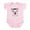 Petal Pink, variant on CafePress - Chihuahua Revolution! Che Baby Creeper - Baby Light Bodysuit, Size Newborn - 24 Months