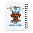 thumbnail image 2 of Just a Certified Nursing Assistant Cna Who Loves Her Rhodesian Ridgeback Spiral Bound Journal Ridgebacks Dog Lover Gifts 5x7in Spiral Notebook - 00003, 2 of 5