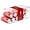 One, variant on 2 Pack Stackable Refrigerator Organizer, Soda Can Dispenser Pop Cans Container Beverage Holder with Lid for Fridge, Freezer, Kitchen, Clear Plastic Storage Bins-Holds 10 Cans Each