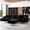 Black, variant on Rophefx 127.6" Large Modular Cloud Sofa,Velvet U Shaped Sectional Sofa Couch with Ottoman,Central Console,Cup Holders,USB Port,Comfy Deep Seat Sofa Set for Living Room Furniture,Emerald Green