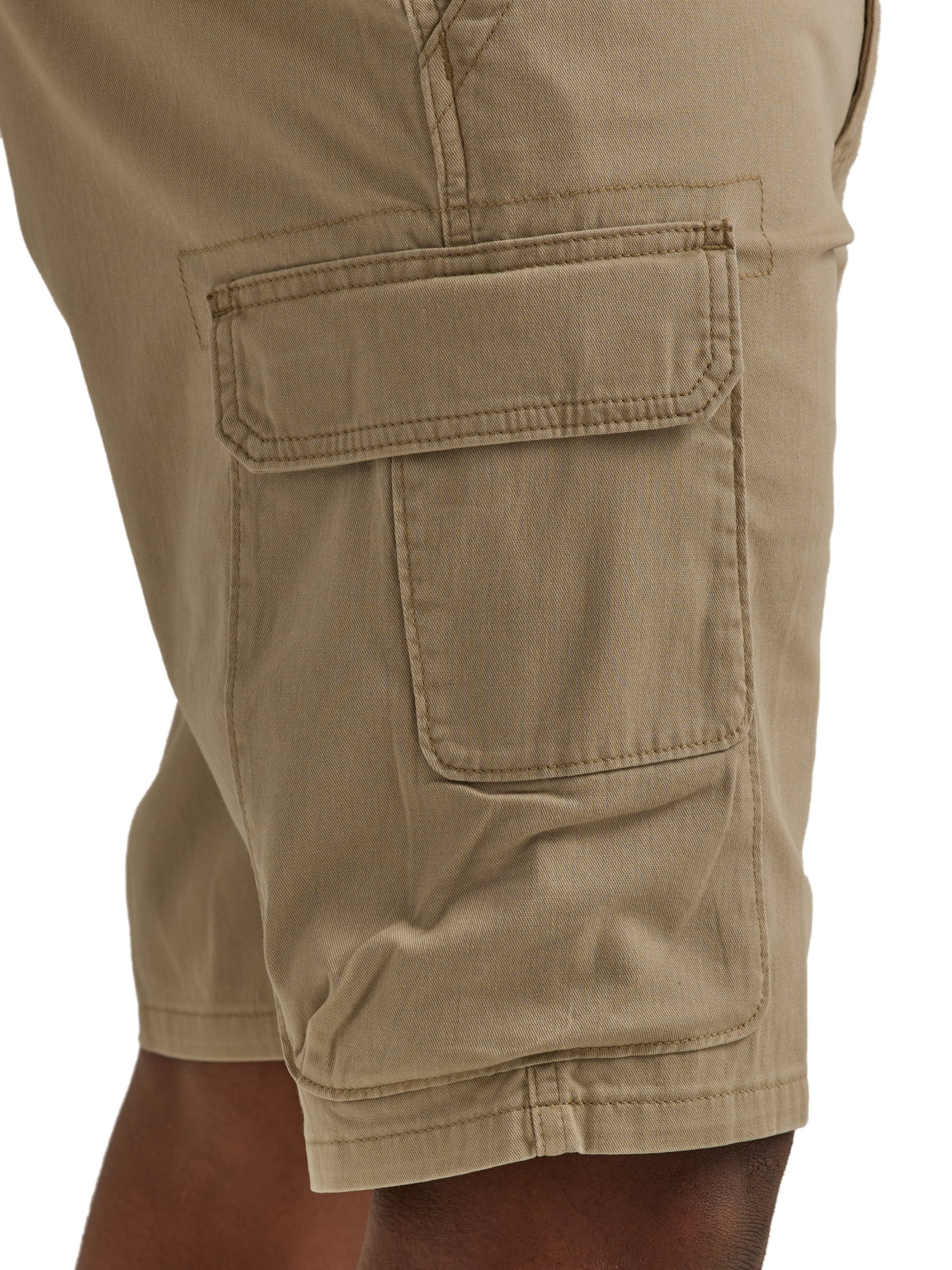 Wrangler Men's and Big Men's Multi-Pocket Cargo Short with Stretch, Sizes 30-50