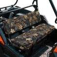 thumbnail image 2 of HUIACONG Camouflage Hunting UTV Seat Covers Waterproof Easy Installation UTV Seat Covers Protector Non-Slip Soft for Kawasaki Mule 4010, 2 of 7