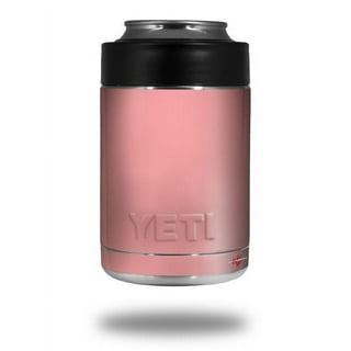 Yeti PINK Bubba Army Skinny Can Colster Ramler coolers