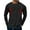Black, variant on PMUYBHF Mens V Neck T Shirts Men's Horn Print T Shirt Long Sleeve Crew Neck Top T Shirt Dress Shirts for Men White Slim Men T Shirts Graphic Guitars