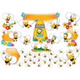 thumbnail image 1 of Carson Dellosa CD-110280 Buzz-Worthy Bees Bulletin Board Set, 1 of 1