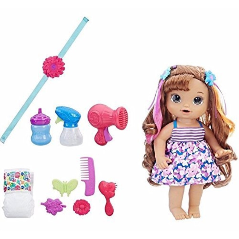 Biy Alive Cute Hairstyles Biy (Brunette) - Walmart.com