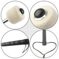 thumbnail image 5 of 2pcs Bass Drum Mallet Drum Stick With Wool Felt Head Percussion Accessory,Snare Drum Drum Hammer, 5 of 6