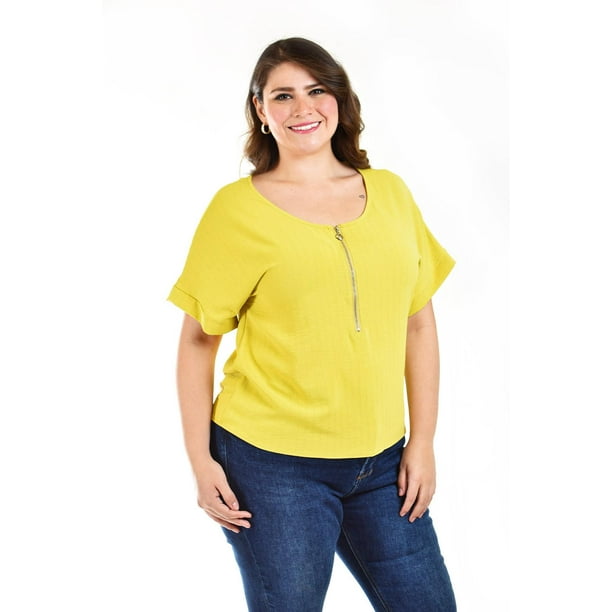 Blusa Tallas Extras Roman Fashion Tallas Extras Sueter Mujer