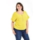 thumbnail image 1 of Blusa Roman Fashion con Cierre Talla Extra Verde Lima 38, 1 of 7