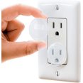 thumbnail image 1 of Clear Outlet Cover (Transparent, 1 Pack of 32), 1 of 6