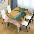 thumbnail image 4 of Yayeee Tablecloths 54" x 72" Rectangle Wrinkle Resistant Party Table Cover, Boho Plants, 4 of 8