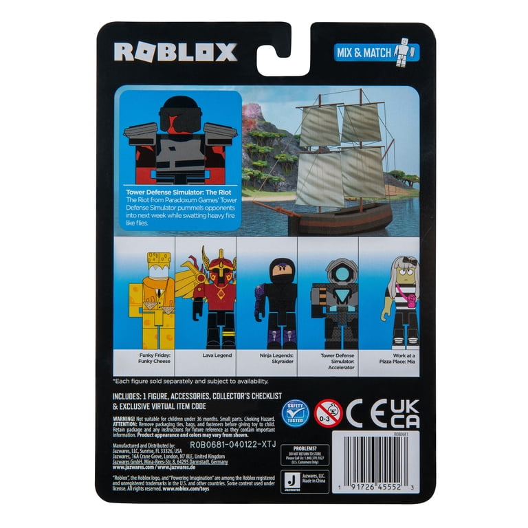 ROB - Action Build Core Figures (Tower Defense Simulator: The Riot
