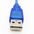 thumbnail image 3 of Câble d'Extension de Données 30cm USB 2.0 Type A Mâle vers USB Mâle, 3 of 7