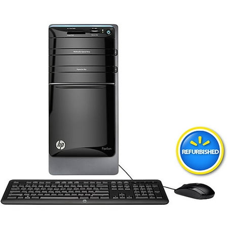 HP Refurbished Pavilion p7-1233w Desktop PC with AMD Quad-Core A8-5500 Accelerated Processor, 8GB Memory, 1TB Hard Drive and Windows 7 Home Premium (Monitor Not Included)
